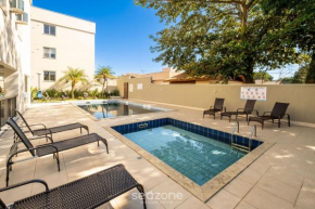 Apto em cond. c/piscina a 5min da praia MAR202